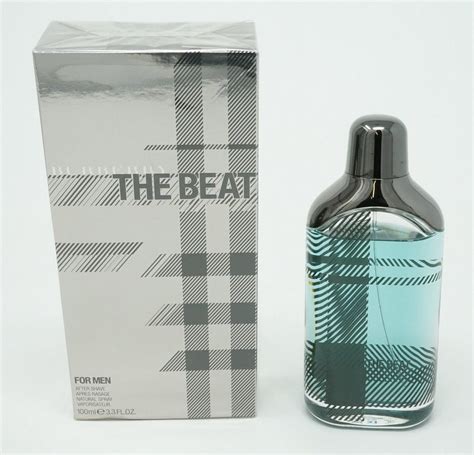 the beat burberry fragrance|burberry the beat after shave.